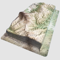 Japanese High Quality Bampanel 3d Printing Service Resin Map