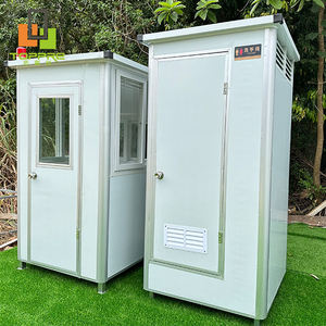 托普可拆卸厕所预制公共室外浴室淋浴厕所移动厕所成人便携式厕所 - Product Image 4