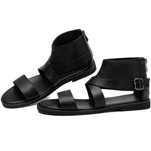 Pantoufles pour hommes de qualité supérieure, vente chaude, grandes tailles, fabricant en gros, pantoufles en liège, saison 2026, sandales pour hommes, version - Product Image 5