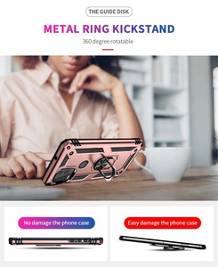 Coque de téléphone <span class=keywords><strong>antichoc</strong></span> de haute qualité avec anneau métallique et béquille pour Motorola G Stylus <span class=keywords><strong>2021</strong></span> 5G - Product Image 4