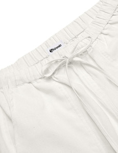 <span class=keywords><strong>Pantalones</strong></span> <span class=keywords><strong>de</strong></span> <span class=keywords><strong>Hombre</strong></span> Shinesia, Talla Grande, Lino, Cintura Elástica, Sueltos, Finos, Transpirables, Suaves, Casuales <span class=keywords><strong>de</strong></span> Playa, Personalizados OEM - Product Image 5