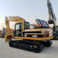 Excavatrice d'occasion Caterpillar 320BL 20 tonnes d'origine japonaise en bon état – Modèles CAT 320BL, 320CL, 325CL, 320D, 320D2L en stock à vendre