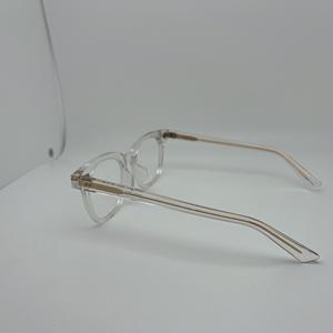 نظارات أنيقة على شكل وجه ماسي-نظارات عصرية كلاسيكية للرجال والنساء نظارات مثالية متطابقة - Product Image 4