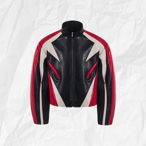 Chaqueta <span class=keywords><strong>de</strong></span> Cuero Genuino Personalizada, Chaqueta <span class=keywords><strong>de</strong></span> Cuero PU <span class=keywords><strong>de</strong></span> Alta Calidad, Estilo Urbano, Chaqueta <span class=keywords><strong>de</strong></span> Piel <span class=keywords><strong>de</strong></span> Vaca Auténtica, Chaqueta Holgada <span class=keywords><strong>de</strong></span> Piel <span class=keywords><strong>de</strong></span> Oveja Auténtica - Product Image 2