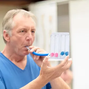 4 Balls <strong>Lung</strong> Deep Breathing Trainer Boost <strong>Lung</strong> Capacity Natural <strong>Lung</strong> <strong>Function</strong> Training Device Rehabilitation Equipment - Product Image 4