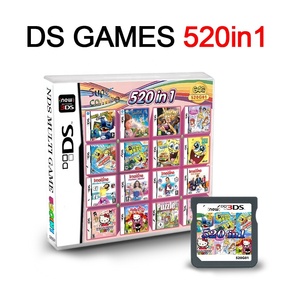 Caja de cartucho de videojuegos de tarjeta Multi-<span class=keywords><strong>DS</strong></span> <span class=keywords><strong>para</strong></span> <span class=keywords><strong>Nintendo</strong></span> <span class=keywords><strong>DS</strong></span> 3DS XL 3DS XL 2DS L modelos de plástico duradero 208/ 468 /482/486 /5000/4300 - Product Image 5