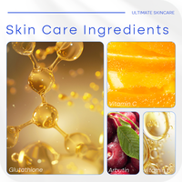 Lotion Corporelle Hydratante OEM Vente en Gros, Soin Coréen à la Vitamine C Éclaircissante et Anti-Taches Foncées pour Peau Noire