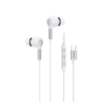 YooKiE YTL18 Premium Metal In-Ear Tipo-C Decodificación digital HiFi Estéreo Auricular móvil