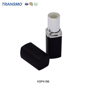 Tube à rouge à lèvres carré, applicateur noir, tube à rouge à lèvres, contenants pour baume à lèvres, logo sur la machine à rouge à lèvres - Product Image 4