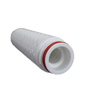 خرطوشة فلتر غشاء PTFE مسامية ممتازة لترشيح سائل تآكل قوي - Product Image 3