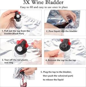 <span class=keywords><strong>Sac</strong></span> <span class=keywords><strong>isotherme</strong></span> pour vin rouge personnalisé à bouteille unique, grand format, décontracté, pour les voyages, la randonnée, le trekking, cadeau, <span class=keywords><strong>sac</strong></span> <span class=keywords><strong>isotherme</strong></span> pour vin - Product Image 5