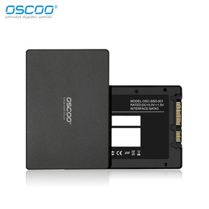 Oscoo 512Gb Ssd 2.5 Inch Sata3 Interface Black Series Solid State <b>Drive</b> - Product Image 2