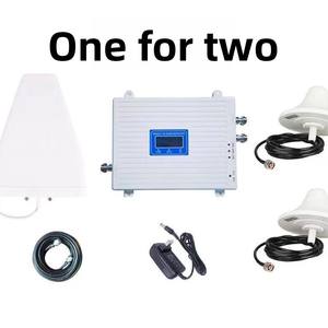Amplificateur de signal 4G transfrontalier en stock 900-1800-2100 <span class=keywords><strong>Mobile</strong></span> Unicom <span class=keywords><strong>Telecom</strong></span> 3G 4G 5G Amplificateur de téléphone portable un à deux - Product Image 3