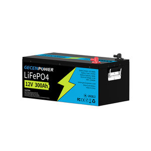 Solor enerji depolama sistemi için akıllı bluetooth ile Gecenpower 300ah lifepo4 pil 12V lityum pil paketi - Product Image 3