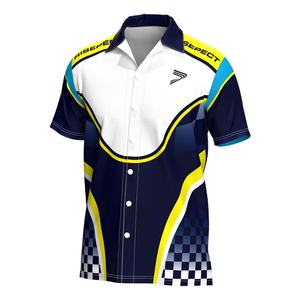 Camiseta de Manga Corta para Motociclismo OEM, Camiseta Polo para Motociclistas del Reino Unido - Product Image 1