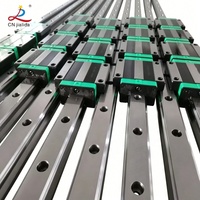 Rail de guidage linéaire de fabrication chinoise, mini/miniature/robuste, HGR15 HGR20 HGR25 HGR30 HGR35 HGR45 HGR55 HGR65