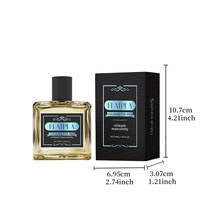 Parfum Gu Long Informational Scent, Note 50ml, Sans alcool, Parfum longue durée, Convient à un usage quotidien, Homme