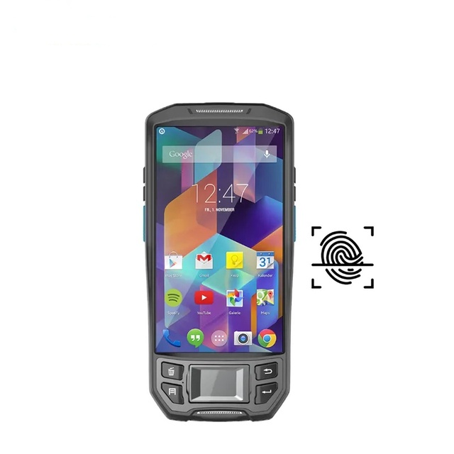 CMX-U9000 Android 13 OS 4GB RAM Rugged Industrial Mobile Data Terminal Barcode Scanner PDA With Fingerprint