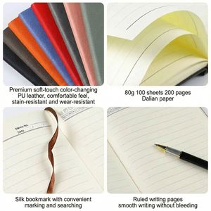 Best Sale Leather Business Notebook and Pen <b>Gift</b> <b>Set</b> Custom Logo Luxury Corporate <b>Gift</b> <b>Set</b> for Promotion and Advertising - Product Image 4