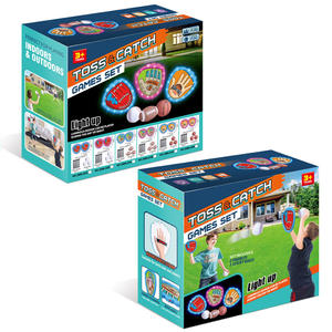 Jouets sportifs pour enfants, cible adhésive lumineuse d'intérieur, interaction parent-enfant, jeu de lancer et d'attraper, jeu d'équipe pour enfants en plein air - Product Image 1