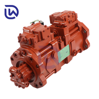 Bomba de Pistones Hidráulica CLG933E K5V140DT-9N01-17T, Bomba Principal Hidráulica para Excavadora Liugong, Bomba de Pistones Axiales de Alta Presión