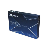 SSD NVMe Internal X-Star M2 2280 PCIe NVMe 128GB Baru 3D TLC untuk Laptop Stok Penjualan Langsung Pabrik