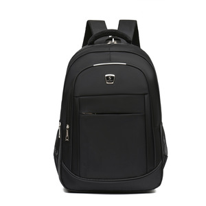 Men's <b>Waterproof</b> <b>Backpack</b> Large Capacity 36-55L Business Travel Laptop Bag Solid Color Blue - Product Image 5