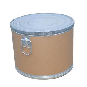Fût d'emballage cylindrique écologique en fibre de bois, étanche, pour produits chimiques et médicaments (ne sert pas de bobine de câble) - Product Image 1