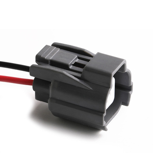 Kit Kabel Harness Konektor Motor Tertutup Seri HW 2 Pin untuk Kunci Pintu Belakang Mobil 6189-0129 - Product Image 6