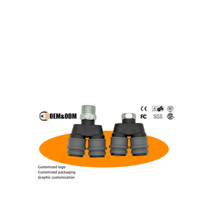 بيع مباشر من المصنع أثاث تنظيف النوافذ للفناء تنظيف مفصل من البلاستيك - Product Image 1