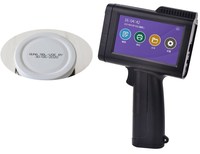 Imprimante portable à jet manuel de date d'expiration en gros usine de machines à coder les numéros de lot à main