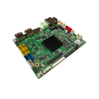 RK3568 ODM Printed Circuit Board Production Software Integration Supplier for Digital Signage Self Service Kiosk Display