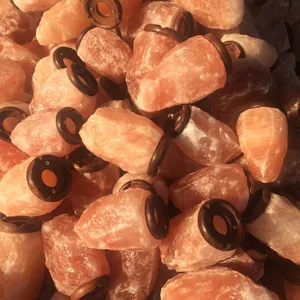 Lámpara de sal de cristal del Himalaya Rosa tallada 2023, estilo náutico Natural puro, artesanía de roca hecha a mano, gran oferta - Product Image 1