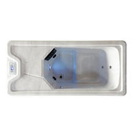Bigeer Spa extérieur de luxe moderne en acrylique Balboa, écologique, autoportant, bain de glace, pour exercice et rééducation, Villa 2-Year 2
