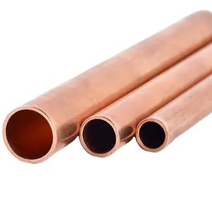 ASTM Langlebige Wartung Kostenlos 3 Zoll 15mm 22mm Red Copper Nickel Pipe Tube