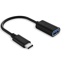 Câble adaptateur USB SYONG USB 3.1 5 Gbps Type-C, 15 W OTG, USB USB A, convertisseur USB femelle mâle, câble USB C pour Samsung Galaxy