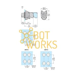 Schneider Electric ZB4FD203 - Nuevo - Product Image 1