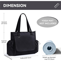 Nouveauté : Sacs de voyage multifonctionnels unisexes, sacs de sport, sacs de yoga