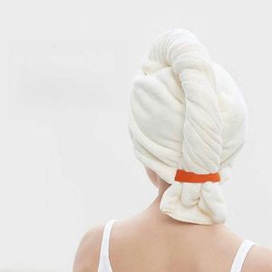 Yy557 Microfiber With Button Super Absorbent Salon <b>Wrap</b> Fast Drying Hair <b>Towel</b> for Women - Product Image 2