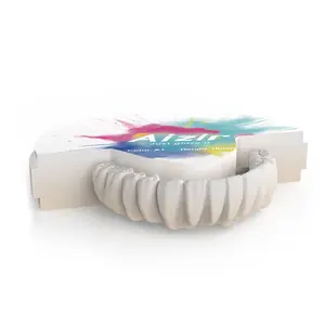 Aidite kompatibler zahnverbrauchsmaterial Zirkon-Scheibe zahnaltzirkonia-Blöcke CAD-Cam-Maschine Preis