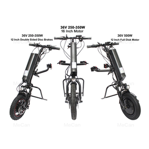 500w Motor Elektro rollstuhl Teile Handrad Rollstuhl befestigung - Product Image 1