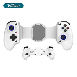 D BSP-D10/D10s oyunu germe denetleyicisi çift Hall <span class=keywords><strong>Joystick</strong></span> desteği BT bağlantısı kablosuz oyun kolu - Product Image 1