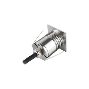 Projecteur LED pour piscine en acier inoxydable, étanche IP68, éclairage extérieur de jardin, lumière du jour 5000K, puce COB, DC 12V, Ra90 CRI, télécommande - Product Image 5