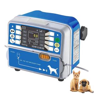 MECAN広州メーカー獣医人間使用容量救急車IVポンプ注入ポンプ - Product Image 5