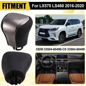 Tête <span class=keywords><strong>de</strong></span> <span class=keywords><strong>levier</strong></span> <span class=keywords><strong>de</strong></span> vitesses automatique pour <span class=keywords><strong>voiture</strong></span>, <span class=keywords><strong>levier</strong></span> <span class=keywords><strong>de</strong></span> changement <span class=keywords><strong>de</strong></span> <span class=keywords><strong>vitesse</strong></span> 33504-60490 pour Lexus LX570 LS460 16-20 LHD - Product Image 5