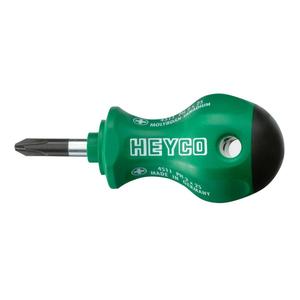 ไขควงช่องกางเขน Heyco 04511001080สำหรับสกรูช่องกากบาท PHILLIPS-RECESS - Product Image 3