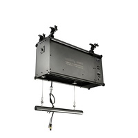 Stage Show Event HDMI Anpassen Orbis fly 50kg Dmx Winde Kinetische Winde Kinetische Lichter Dmx Hebezeug hängen 50kg Objekte Pro50d