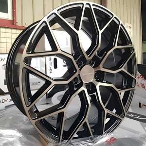 Ruedas de Autobús Flow Forming 18X8J 19X8.5J ET 48 50PCD 5X114.3 Aptas para Ford Transit Connect Courier Custom T8 ZM-STW609 - Product Image 1