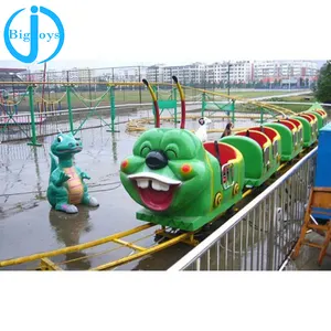 Mini roller coaster amusement rit voor kind, pretpark kind rit, outdoor kind rit