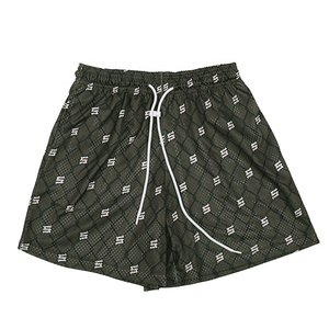 Summer Blank Sport Sublimation 100% Polyester Imprimé Luxury Unisex Mesh Shorts Custom Men's Basketball Shorts - Product Image 2